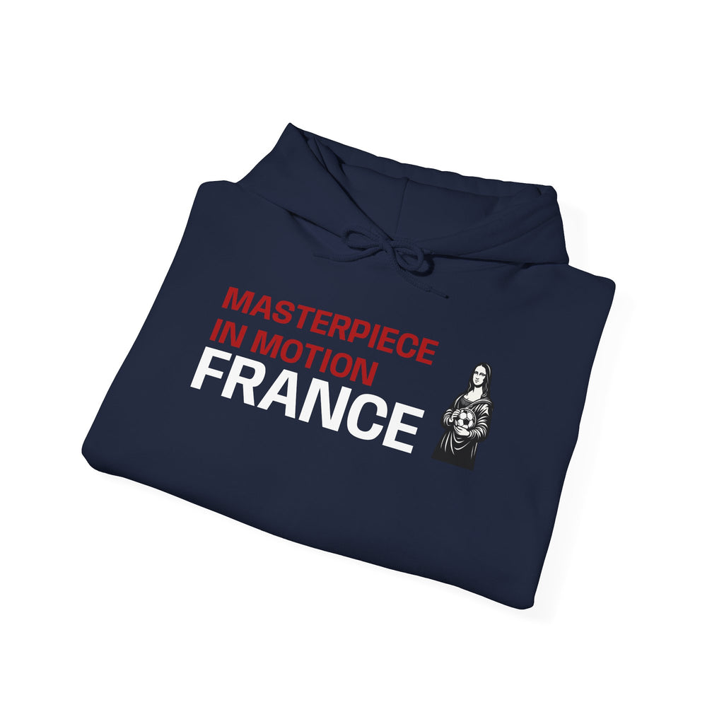 France Mona Lisa Statement Hoodie