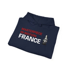 France Mona Lisa Statement Hoodie