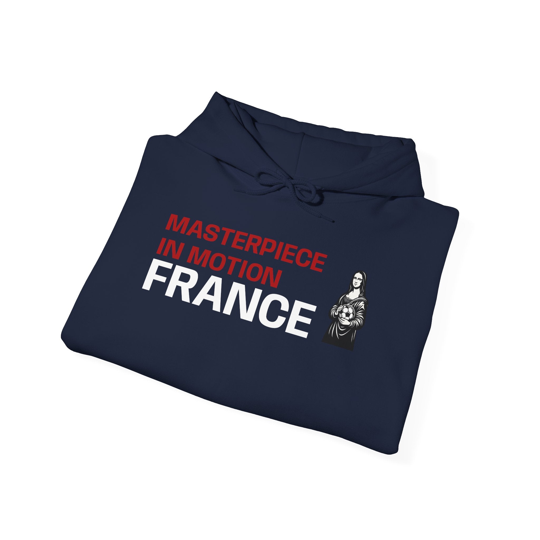 France Mona Lisa Statement Hoodie