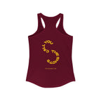 Brazil Christ the Redeemer Women's Racerback Tank
