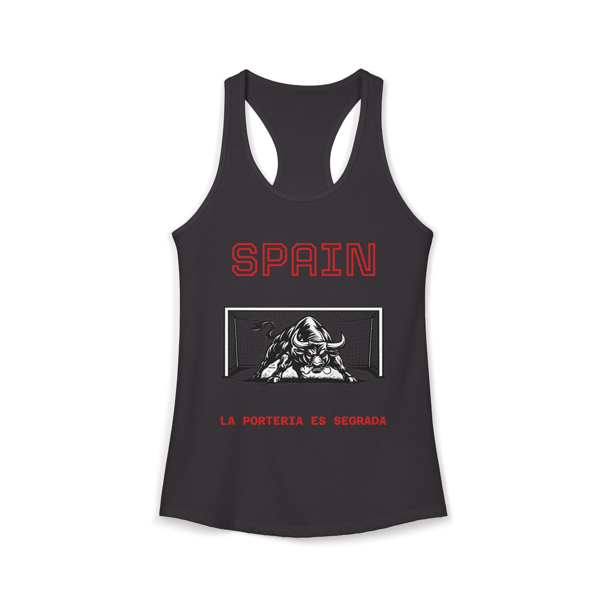 Spain Bull Women's Racerback Tank