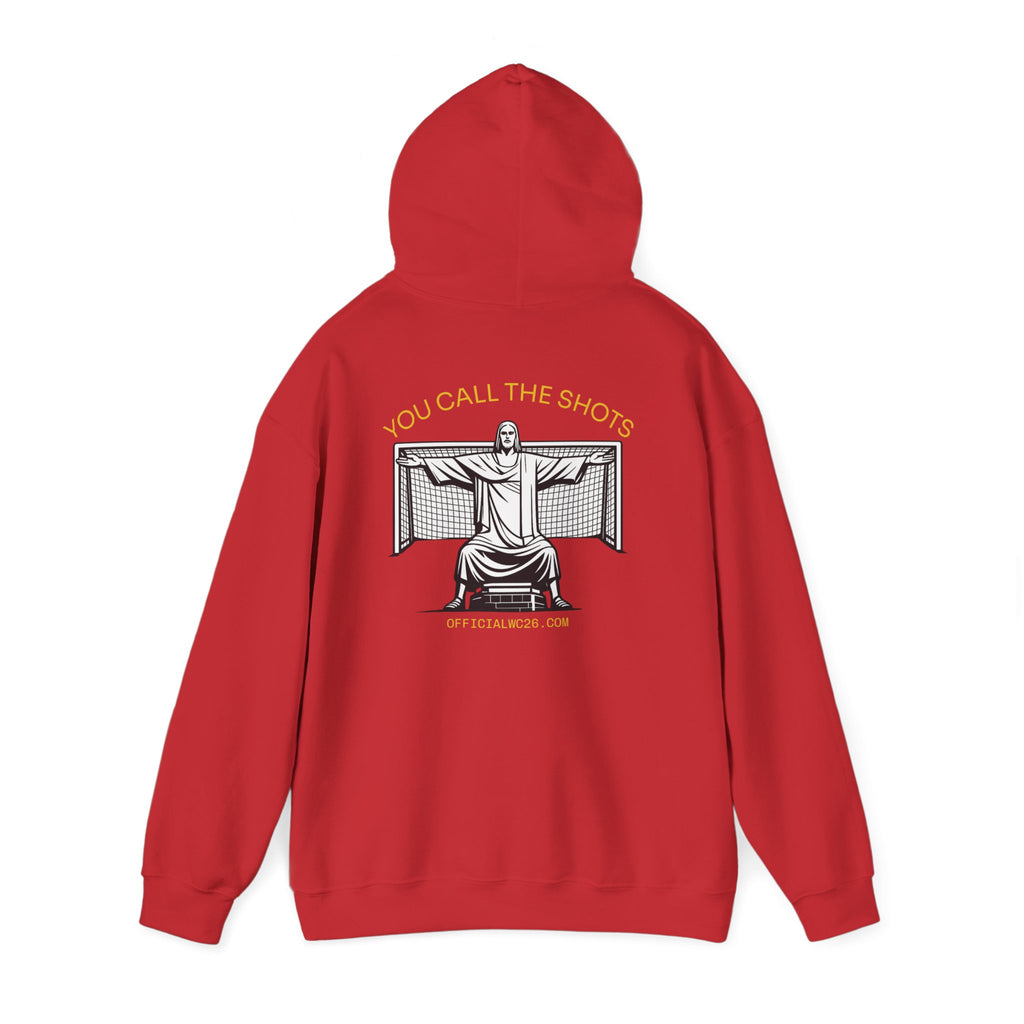 Brazil Christ the Redeemer Statement Hoodie