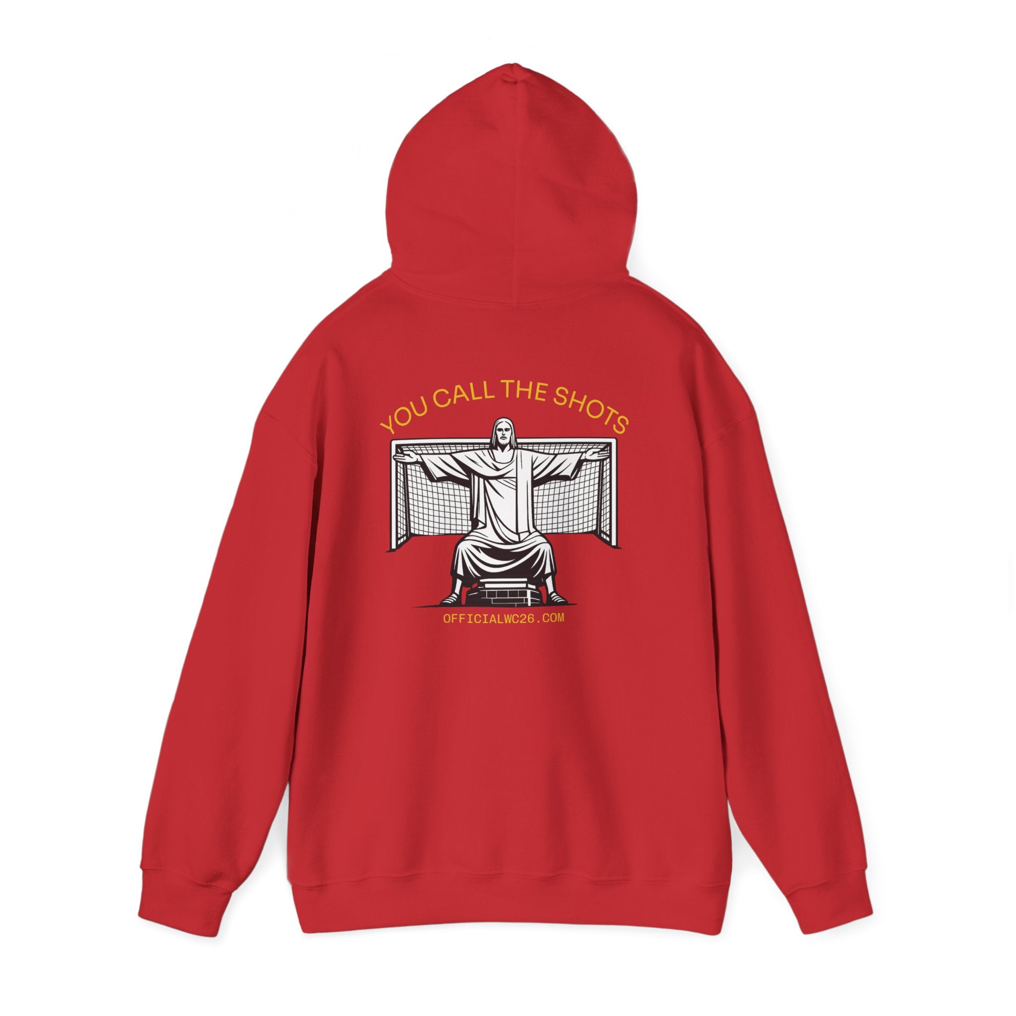 Brazil Christ the Redeemer Statement Hoodie