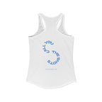Argentina Flamenco Women's Racerback Tank