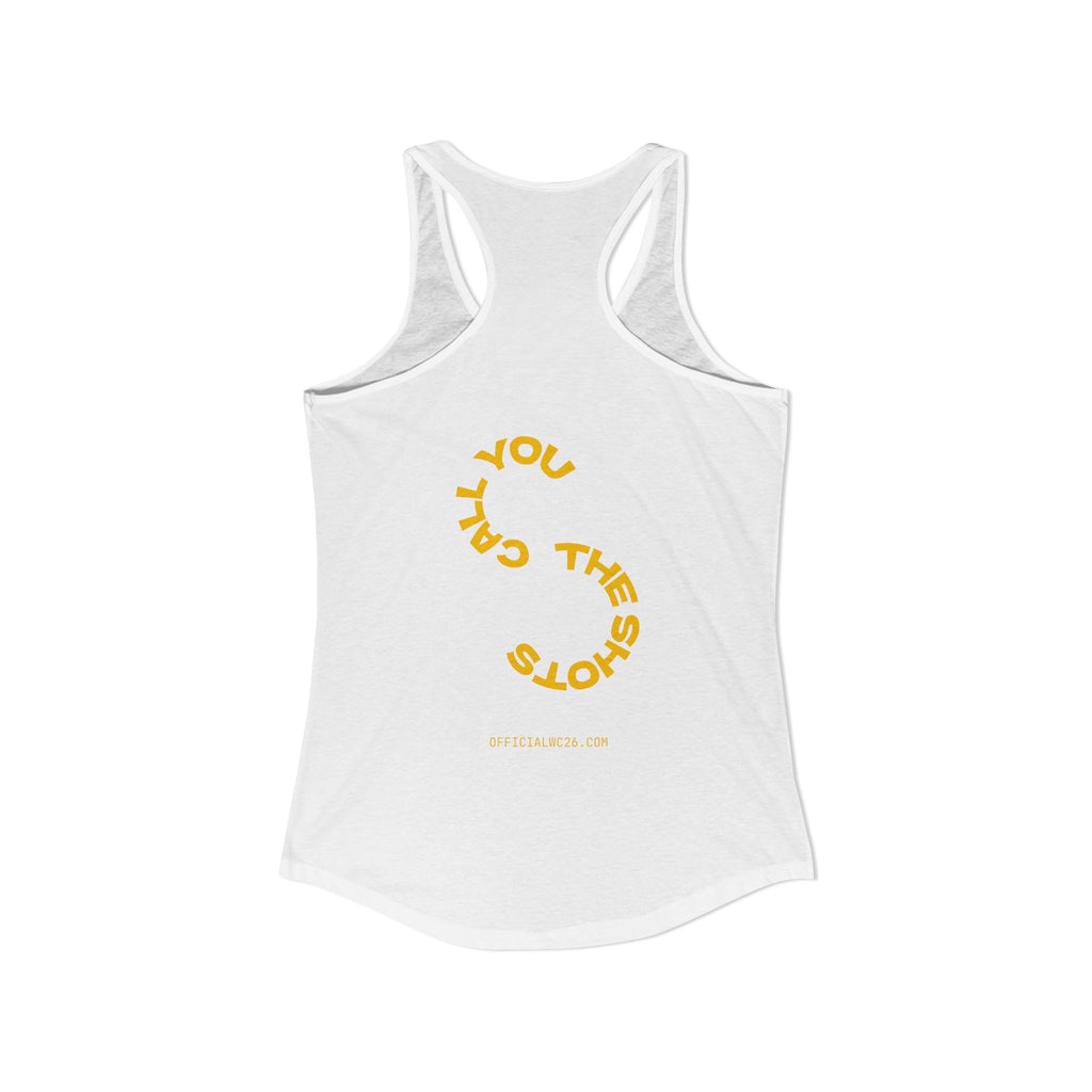 Brazil Christ the Redeemer Women's Racerback Tank