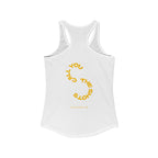 Brazil Christ the Redeemer Women's Racerback Tank
