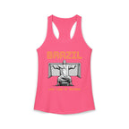 Brazil Christ the Redeemer Women's Racerback Tank