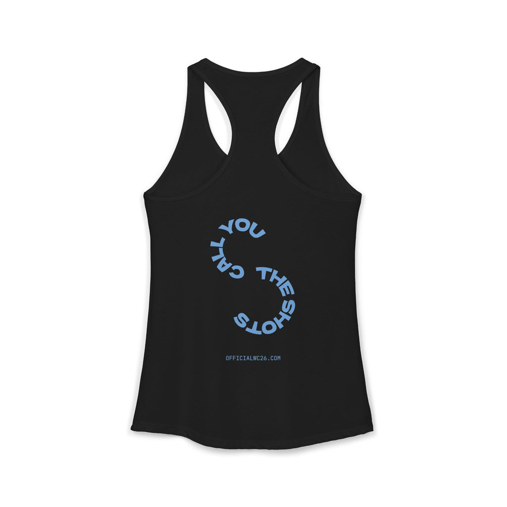 Argentina Flamenco Women's Racerback Tank
