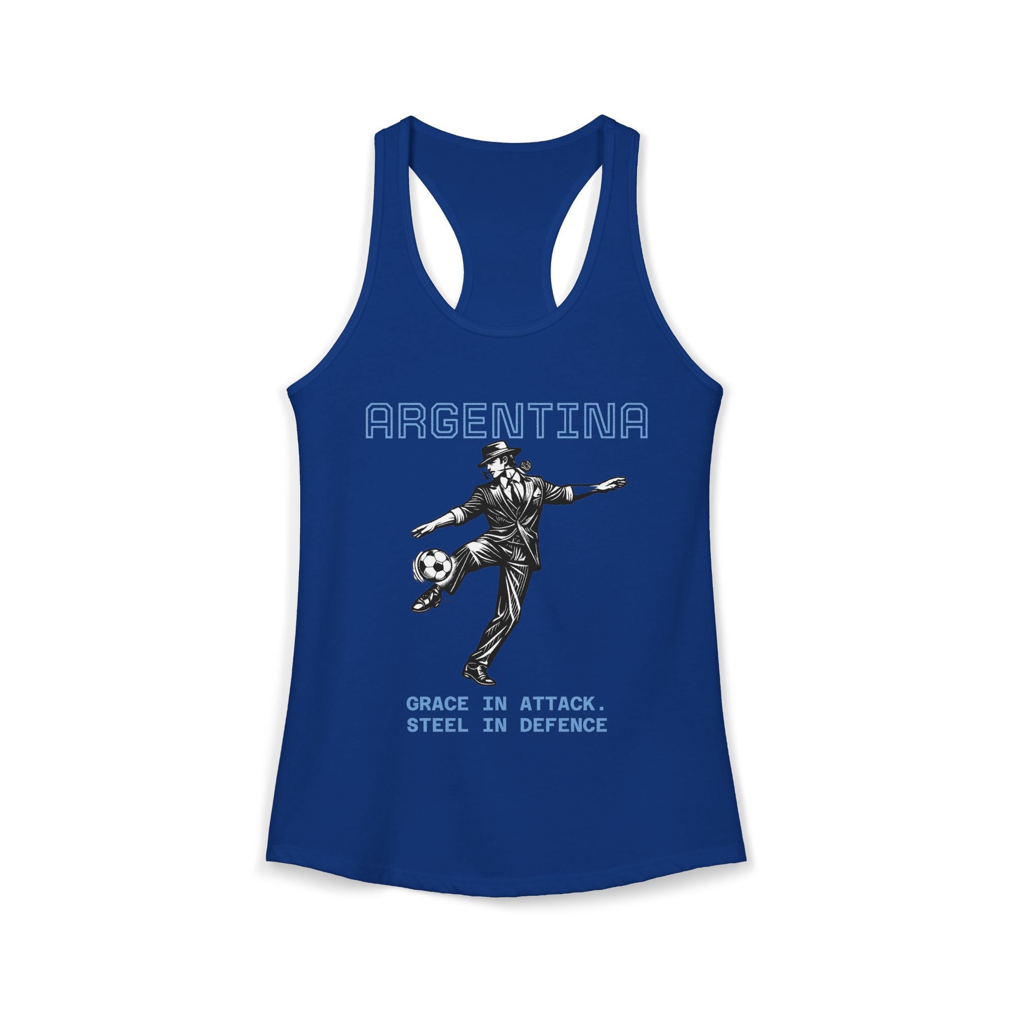 Argentina Flamenco Women's Racerback Tank