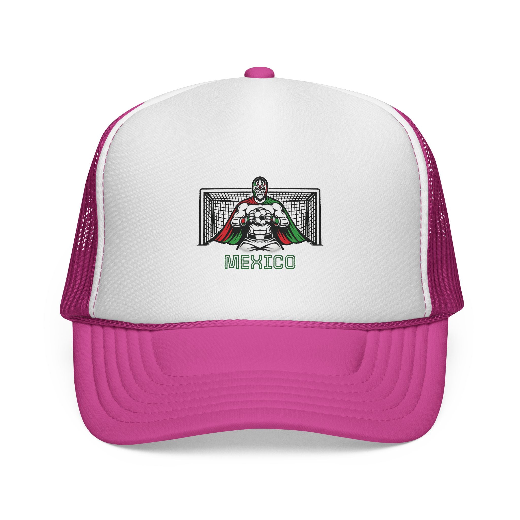Mexico Lucha Libre Trucker Cap