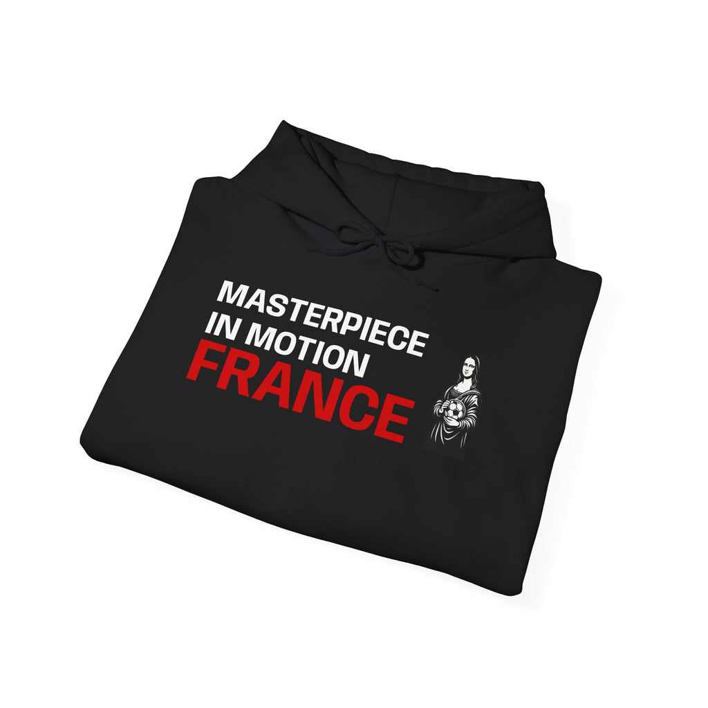 France Mona Lisa Statement Hoodie