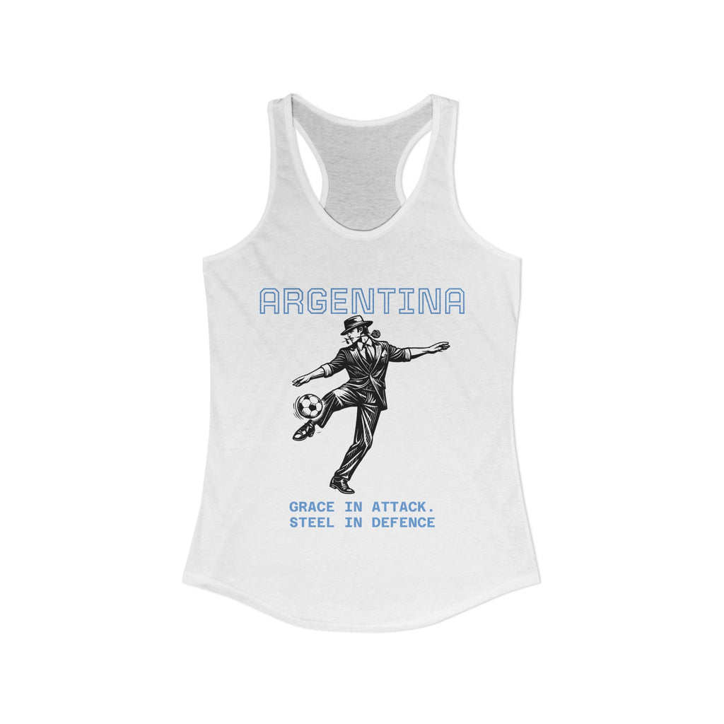 Argentina Flamenco Women's Racerback Tank