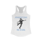 Argentina Flamenco Women's Racerback Tank
