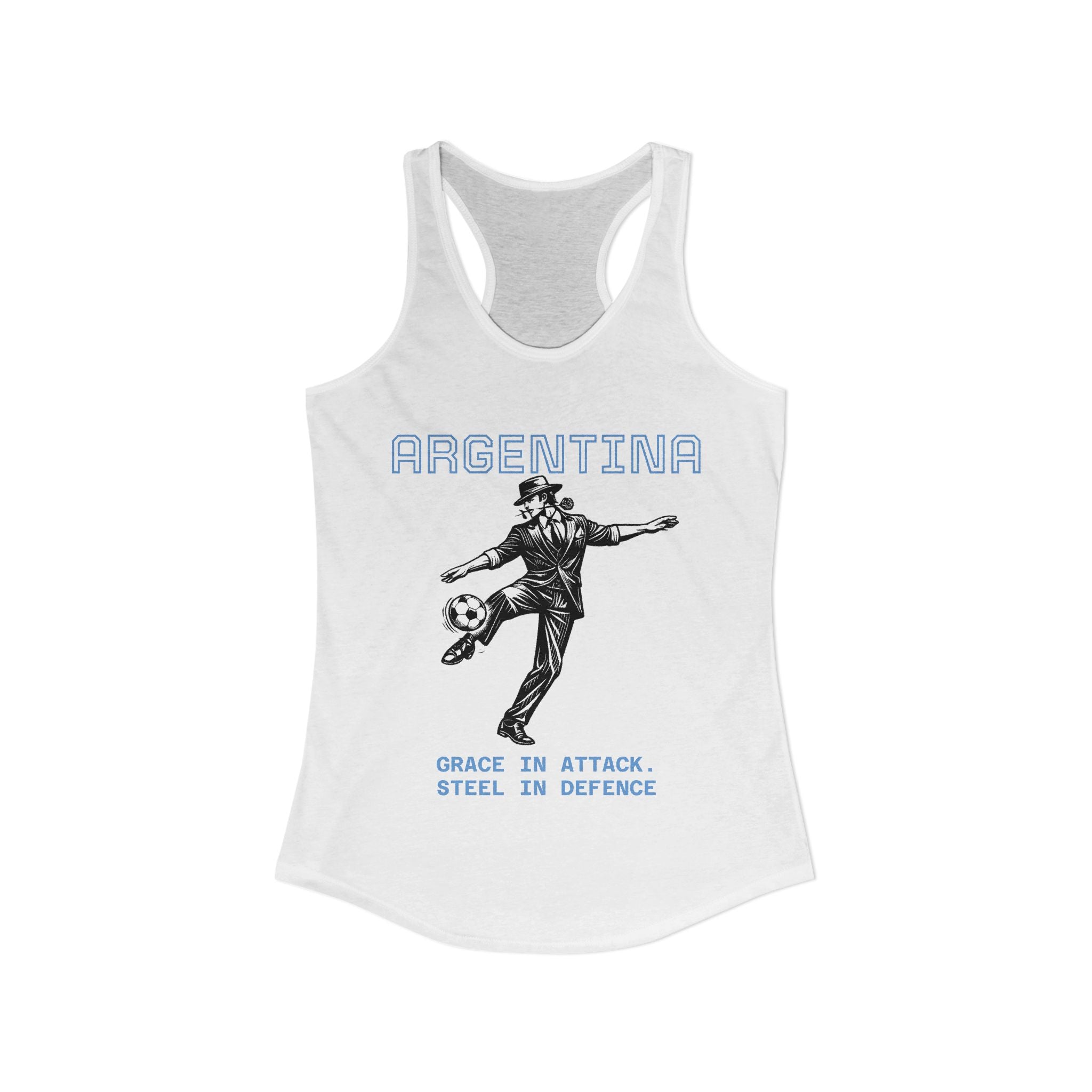 Argentina Flamenco Women's Racerback Tank