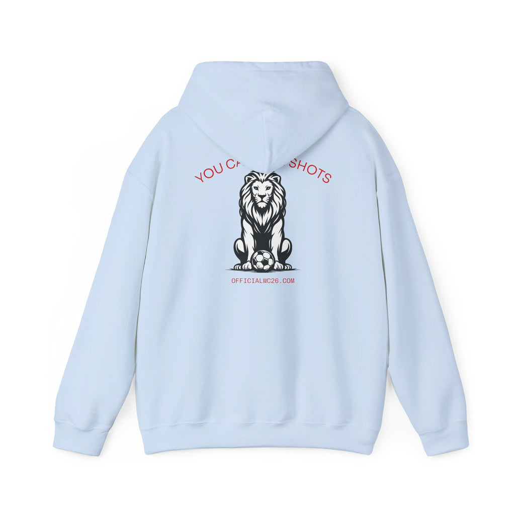 England Lion Statement Hoodie