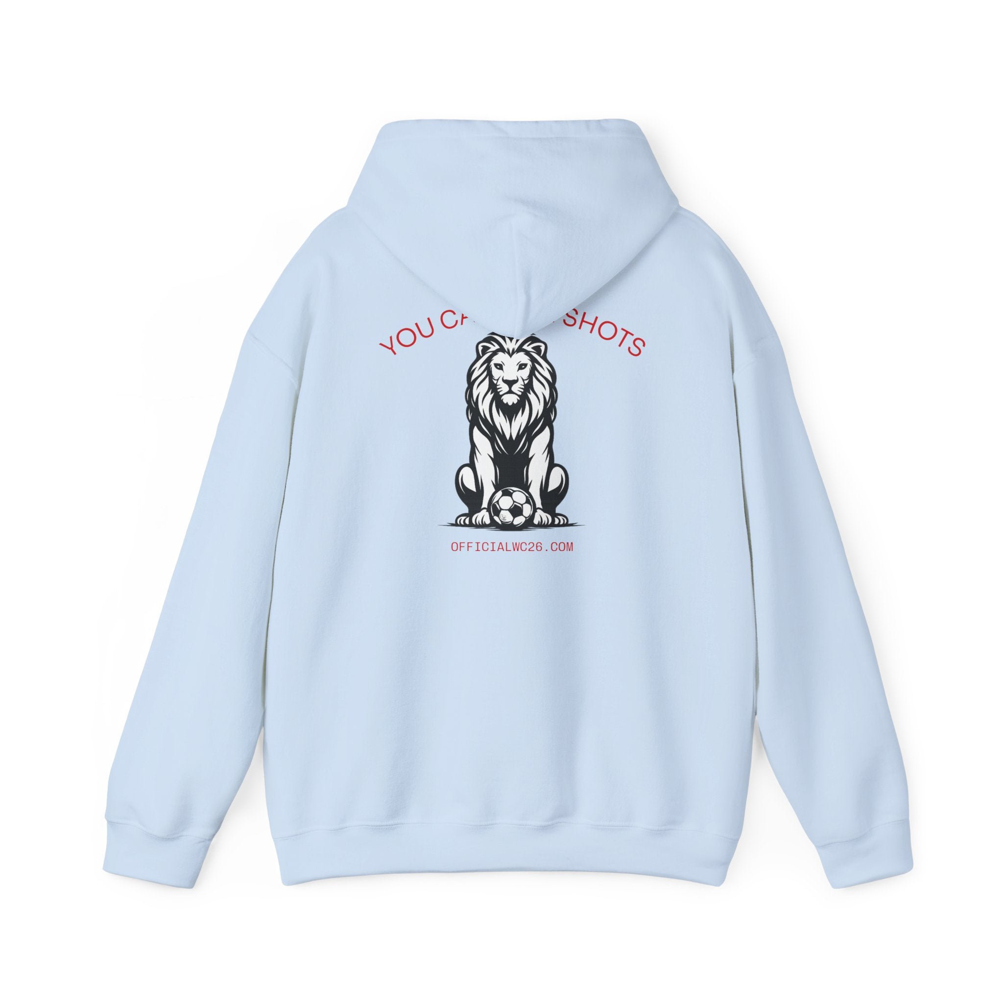 England Lion Statement Hoodie