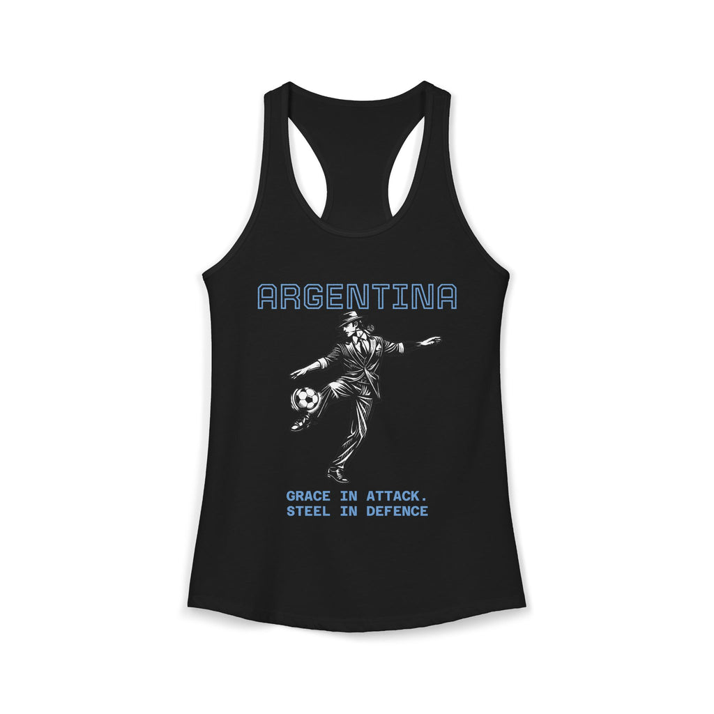 Argentina Flamenco Women's Racerback Tank