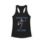 Argentina Flamenco Women's Racerback Tank