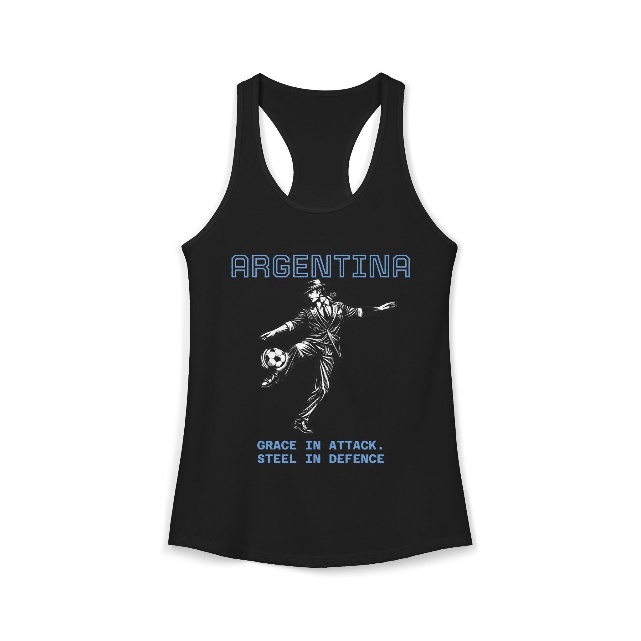 Argentina Flamenco Women's Racerback Tank