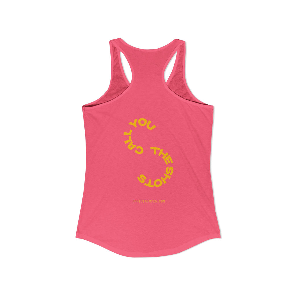 Brazil Christ the Redeemer Women's Racerback Tank