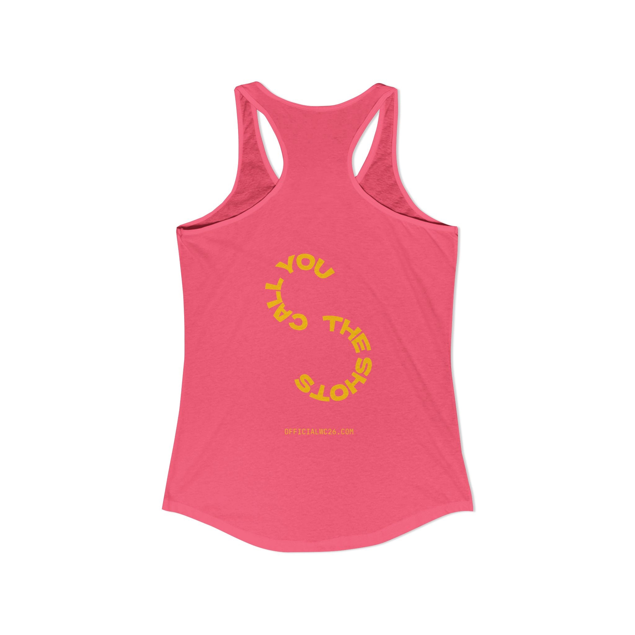 Brazil Christ the Redeemer Women's Racerback Tank