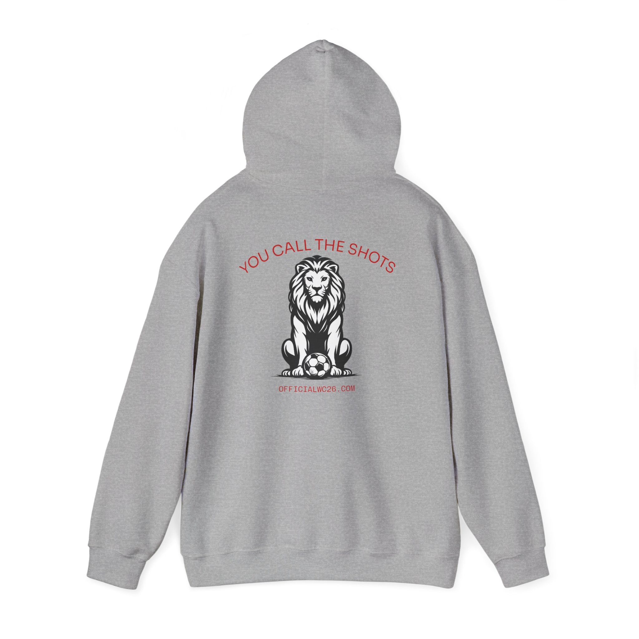 England Lion Statement Hoodie