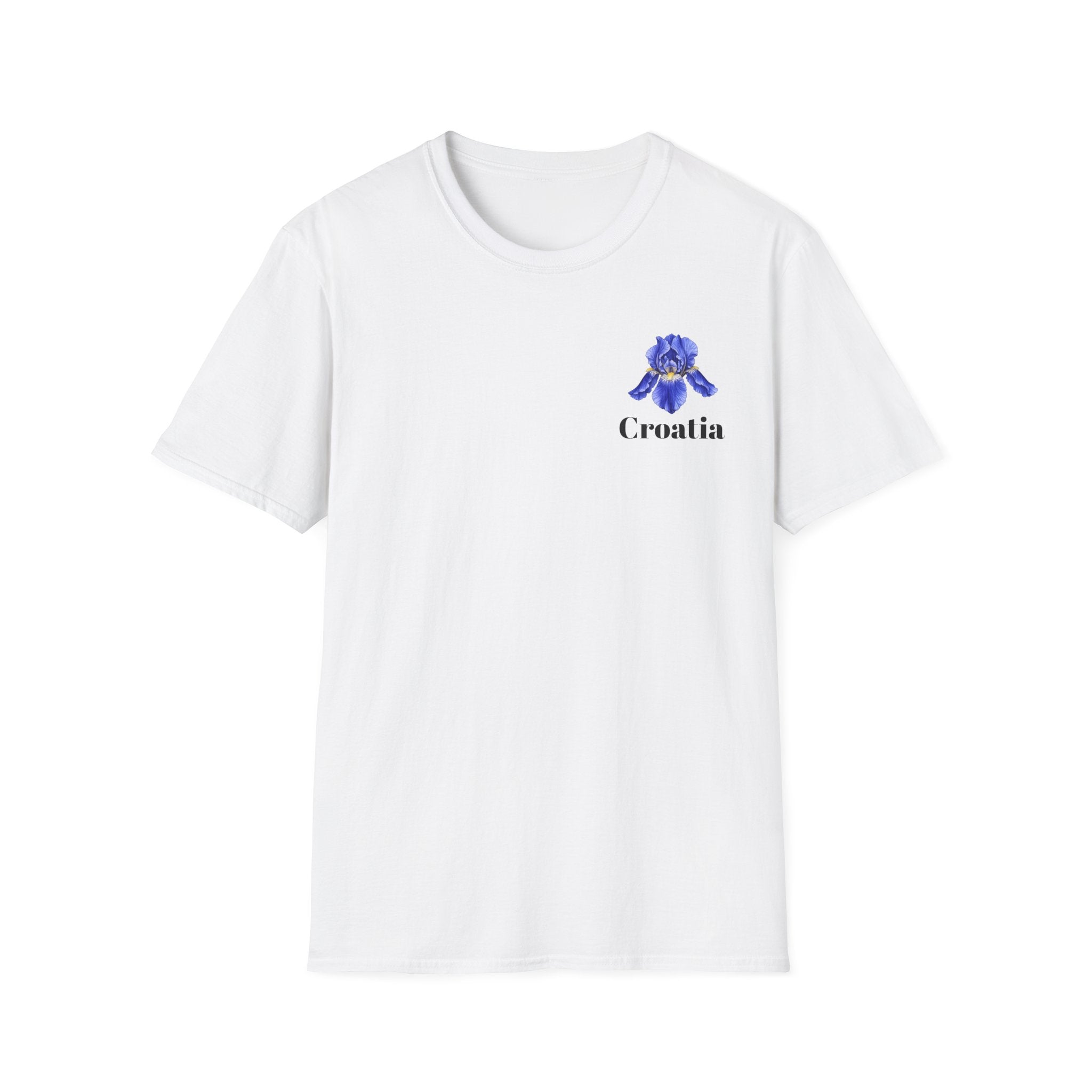 Croatia Perunika Classic Tee