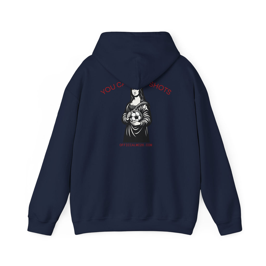 France Mona Lisa Statement Hoodie