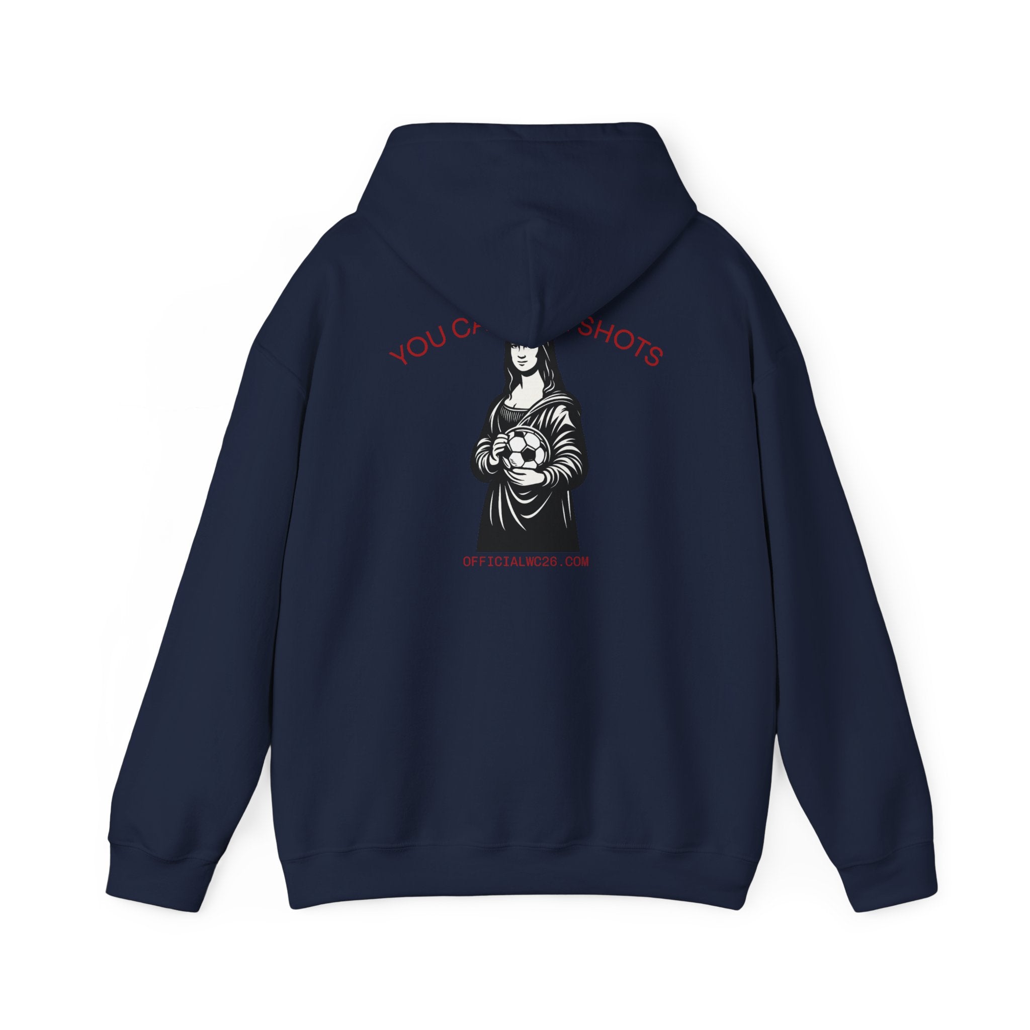 France Mona Lisa Statement Hoodie