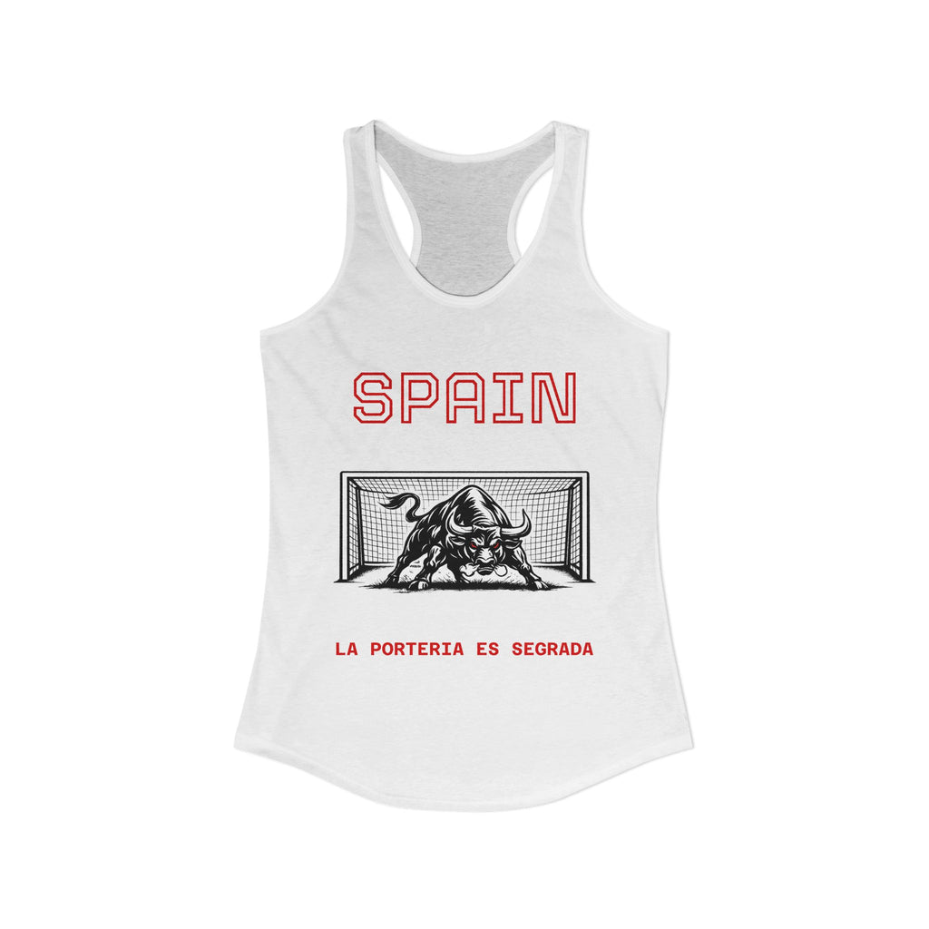Spain Bull Women's Racerback Tank
