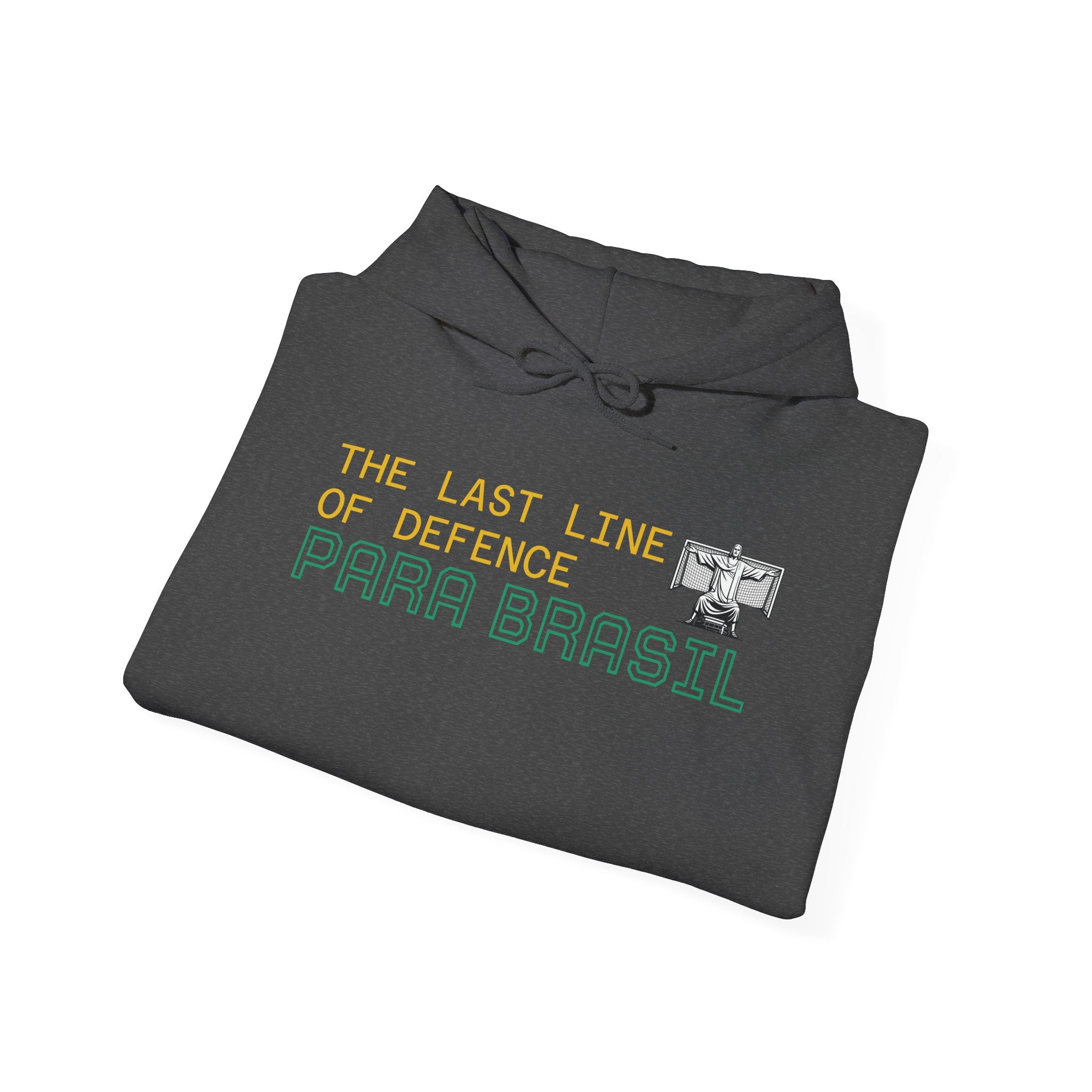 Brazil Christ the Redeemer Statement Hoodie