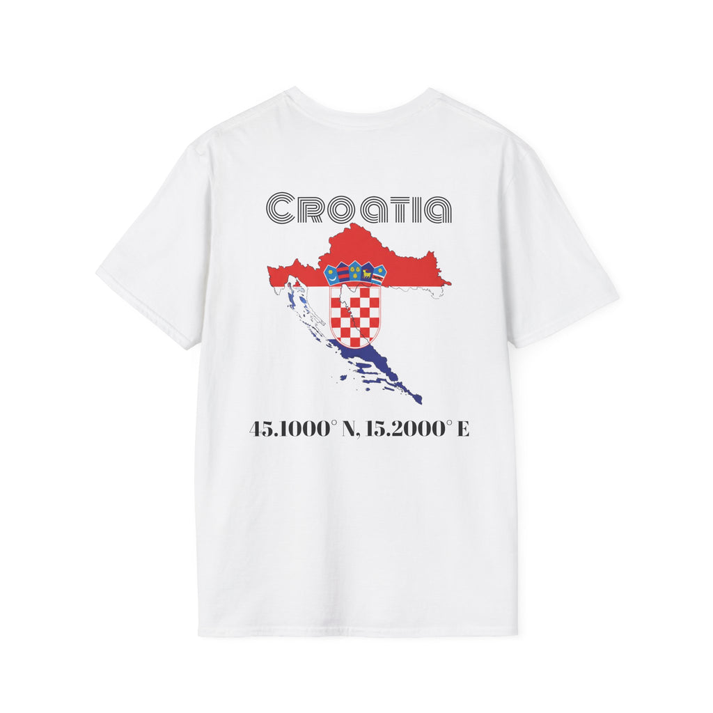 Croatia Perunika Classic Tee