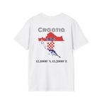 Croatia Perunika Classic Tee