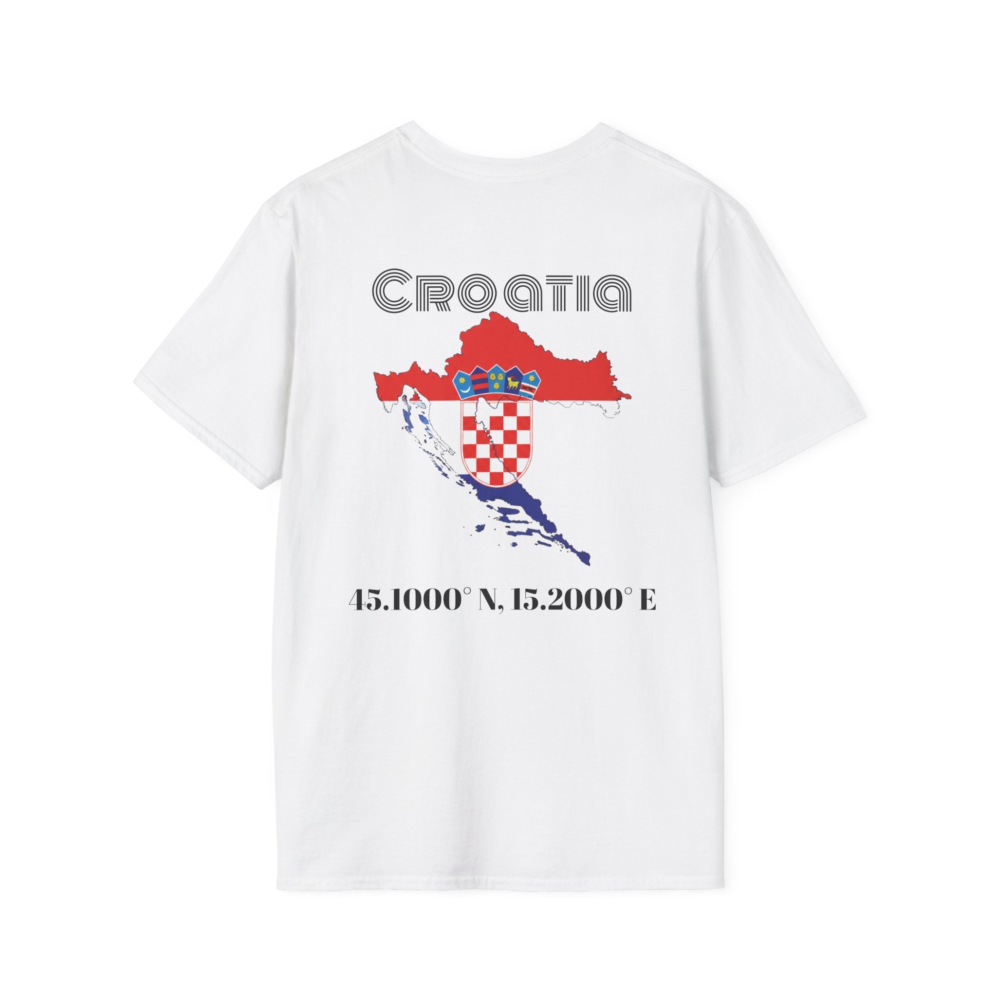 Croatia Perunika Classic Tee
