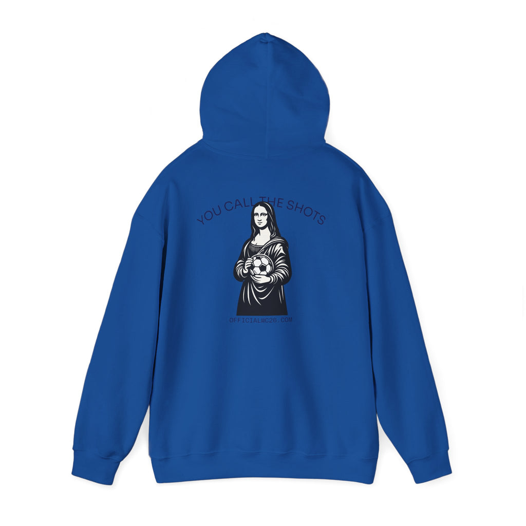 France Mona Lisa Statement Hoodie
