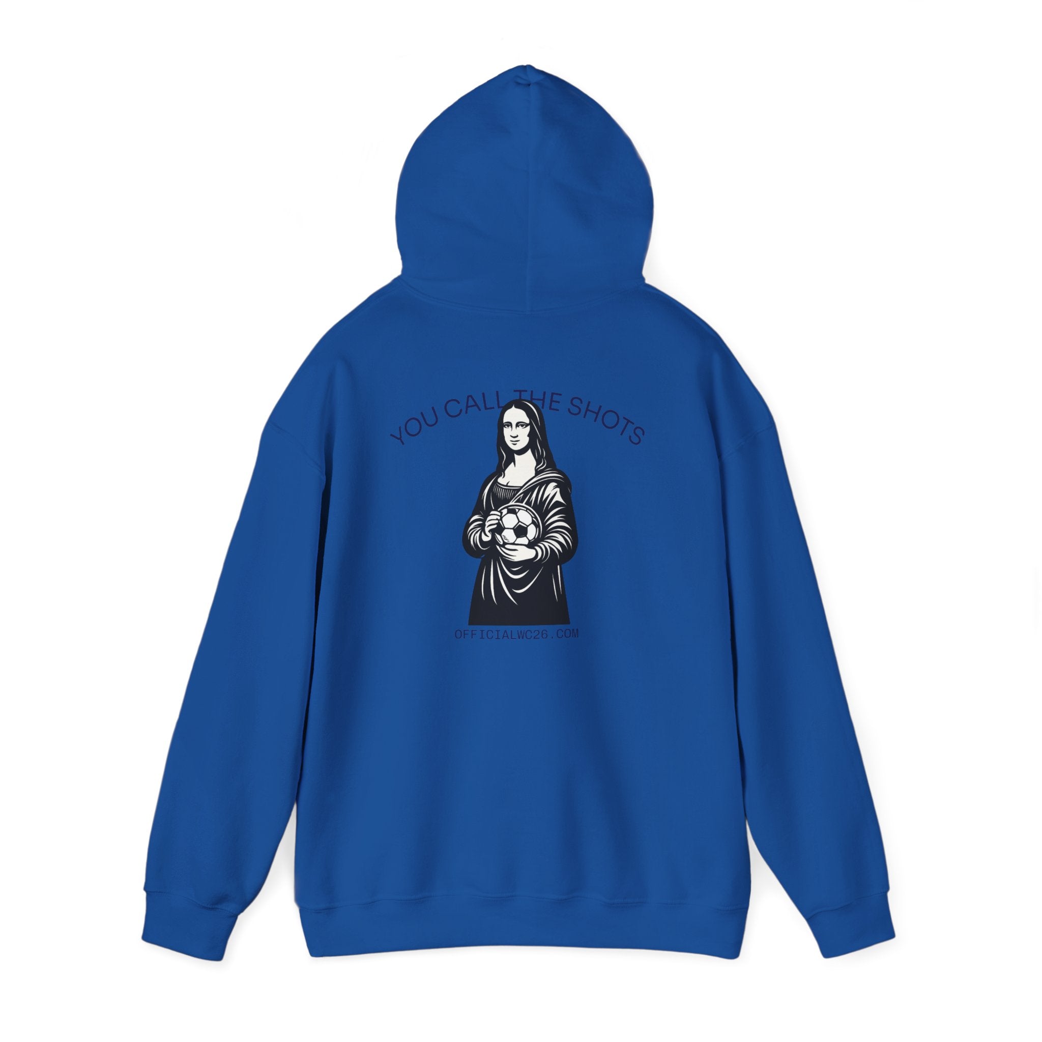 France Mona Lisa Statement Hoodie