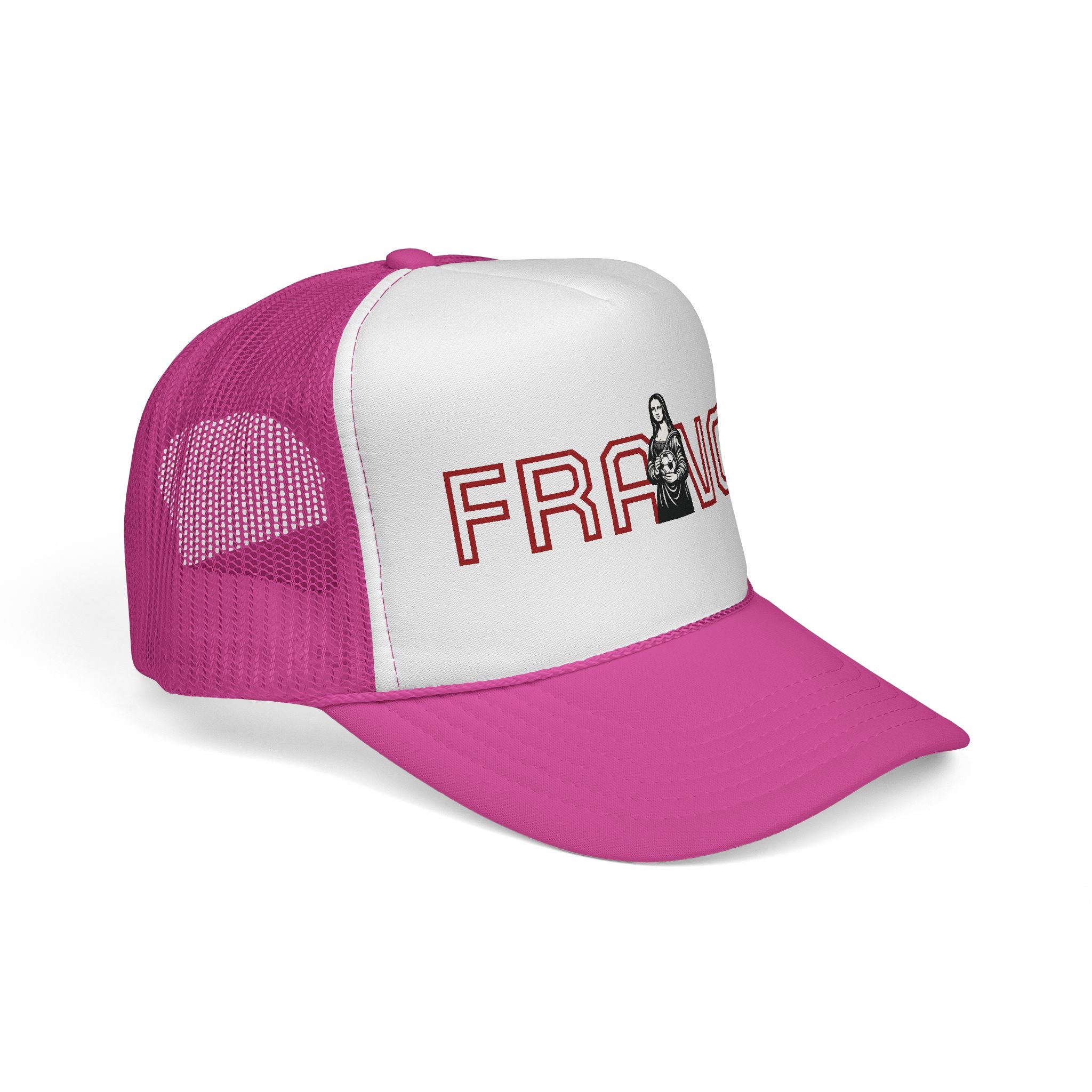France Mona Lisa Trucker Cap