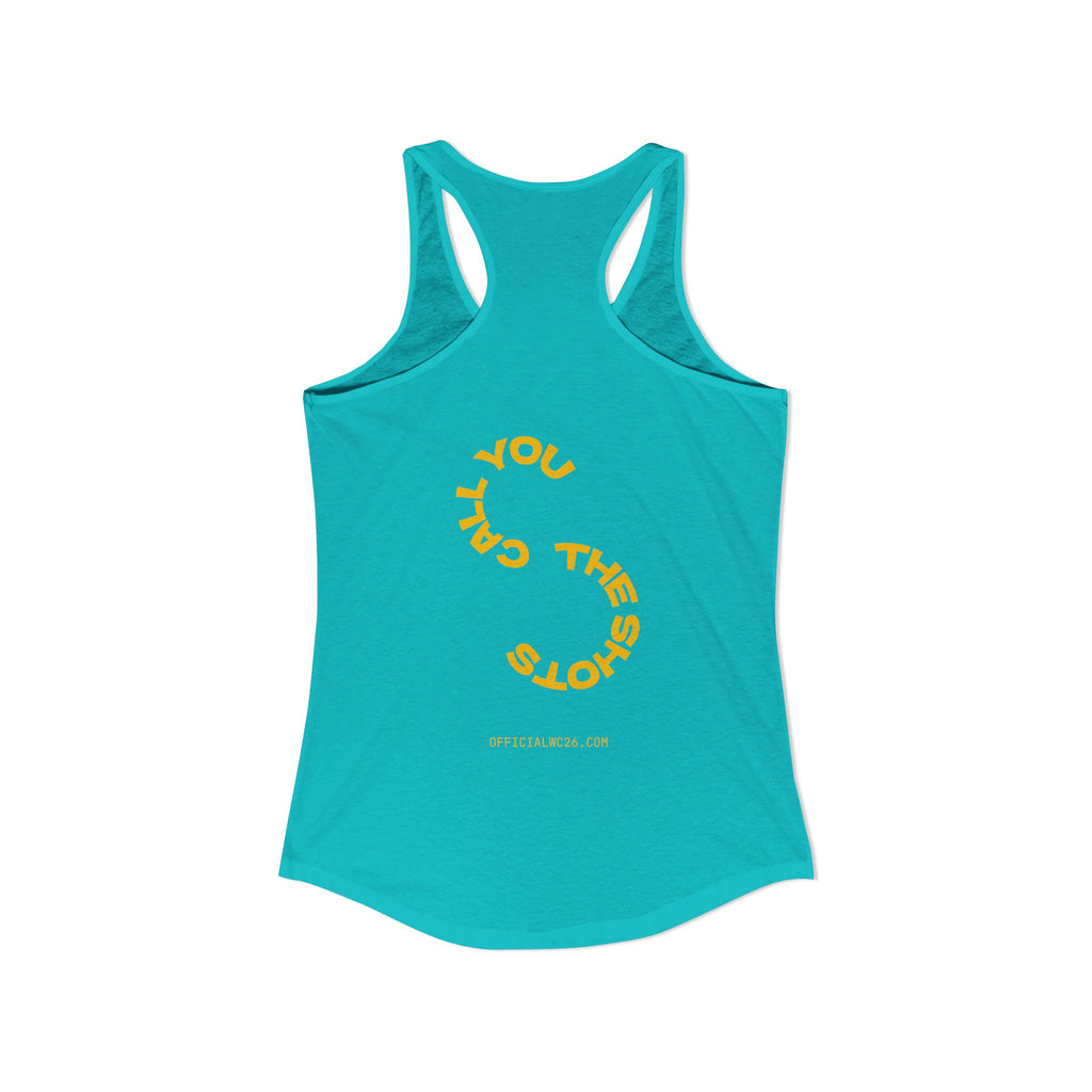 Brazil Christ the Redeemer Women's Racerback Tank