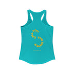 Brazil Christ the Redeemer Women's Racerback Tank