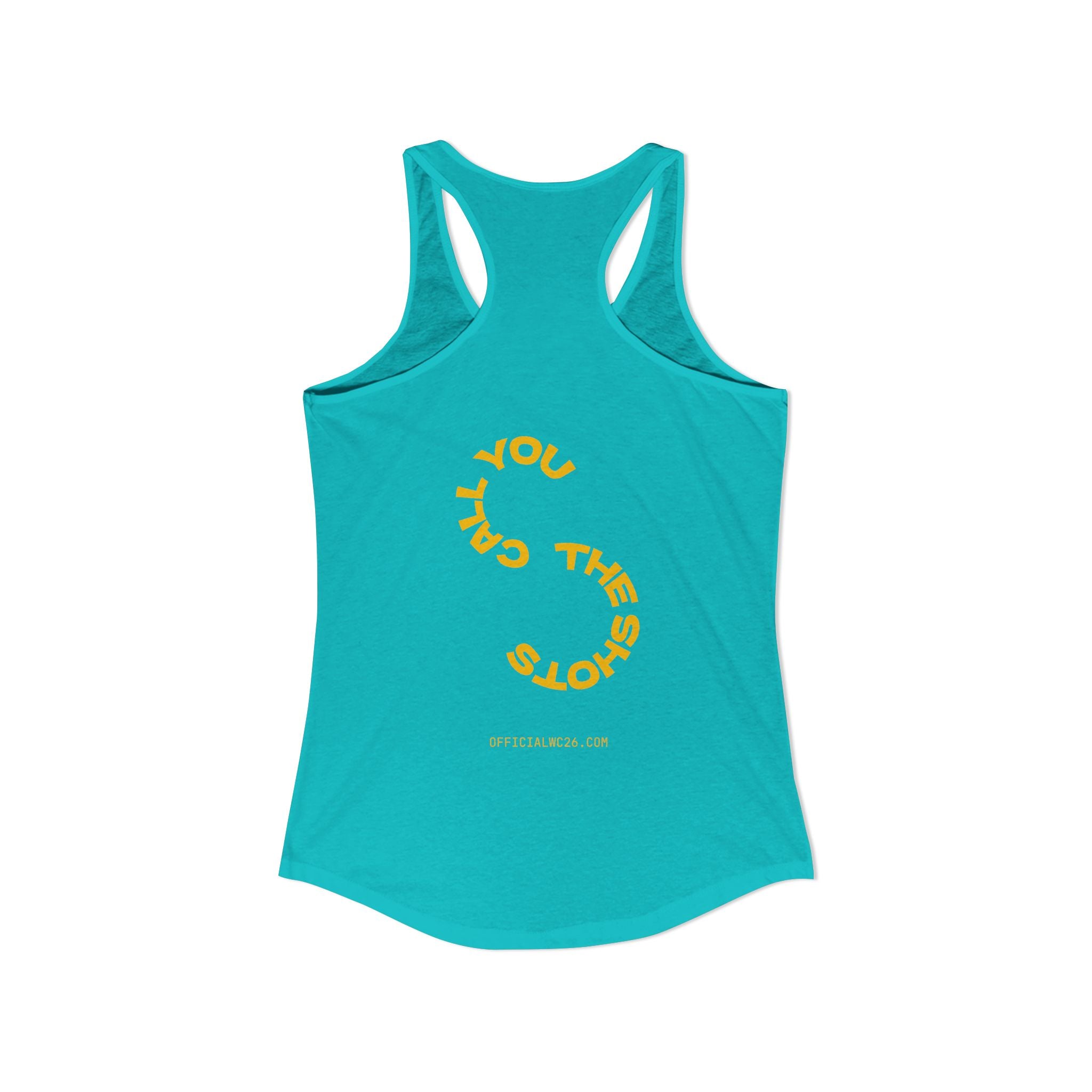 Brazil Christ the Redeemer Women's Racerback Tank