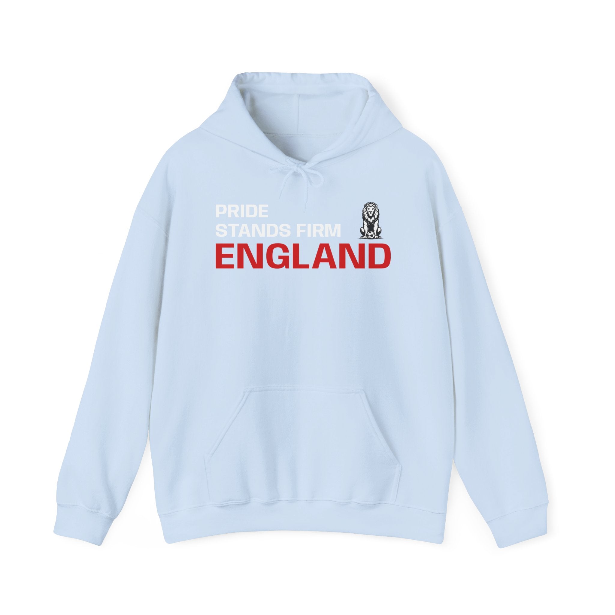 England Lion Statement Hoodie