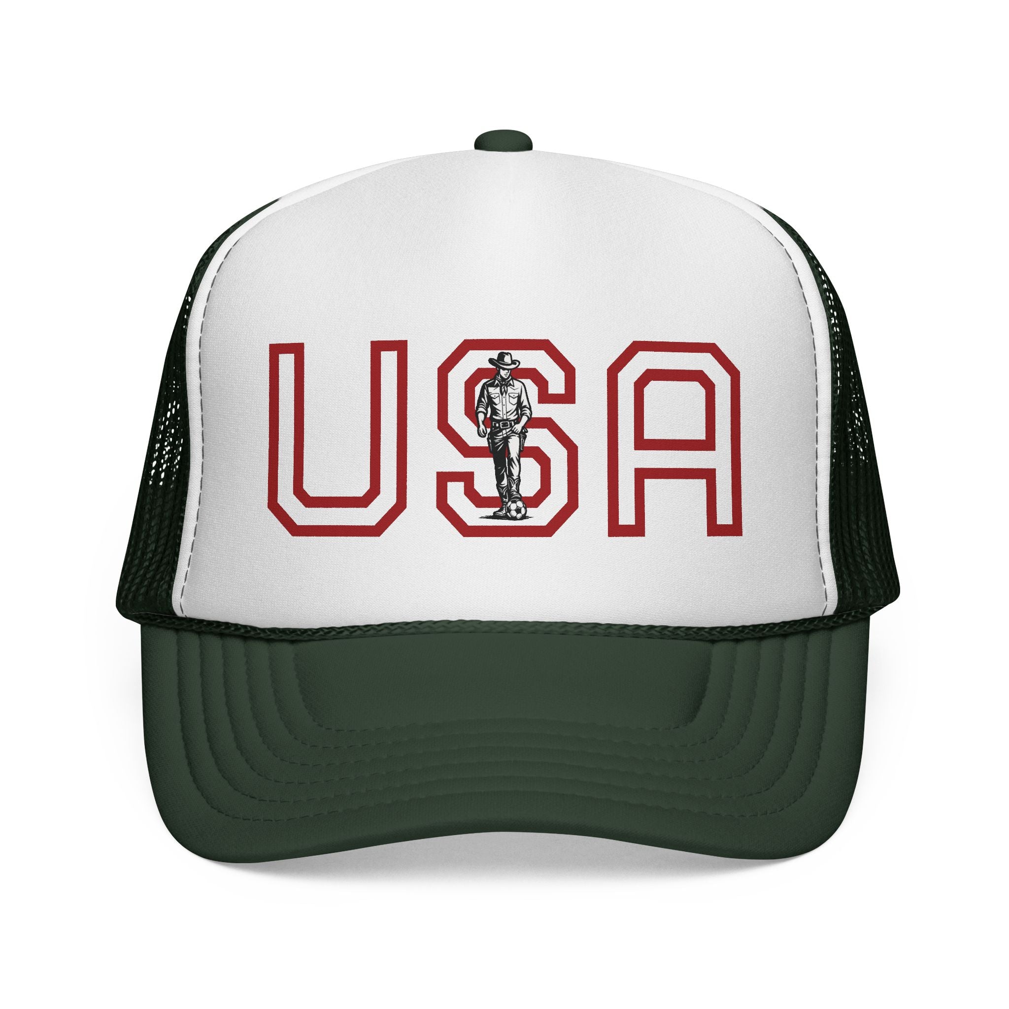 USA Cowboy Trucker Cap