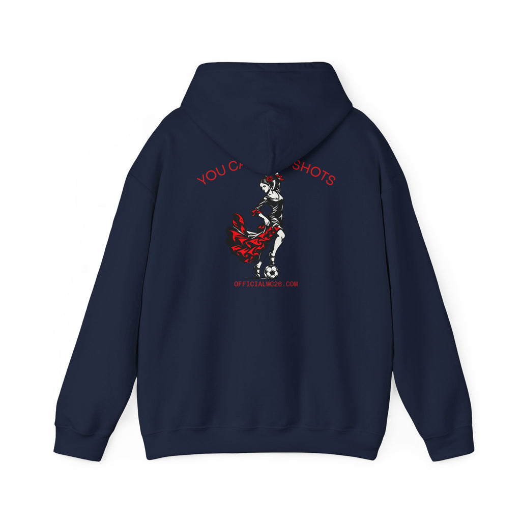 Spain Flamenco Statement Hoodie