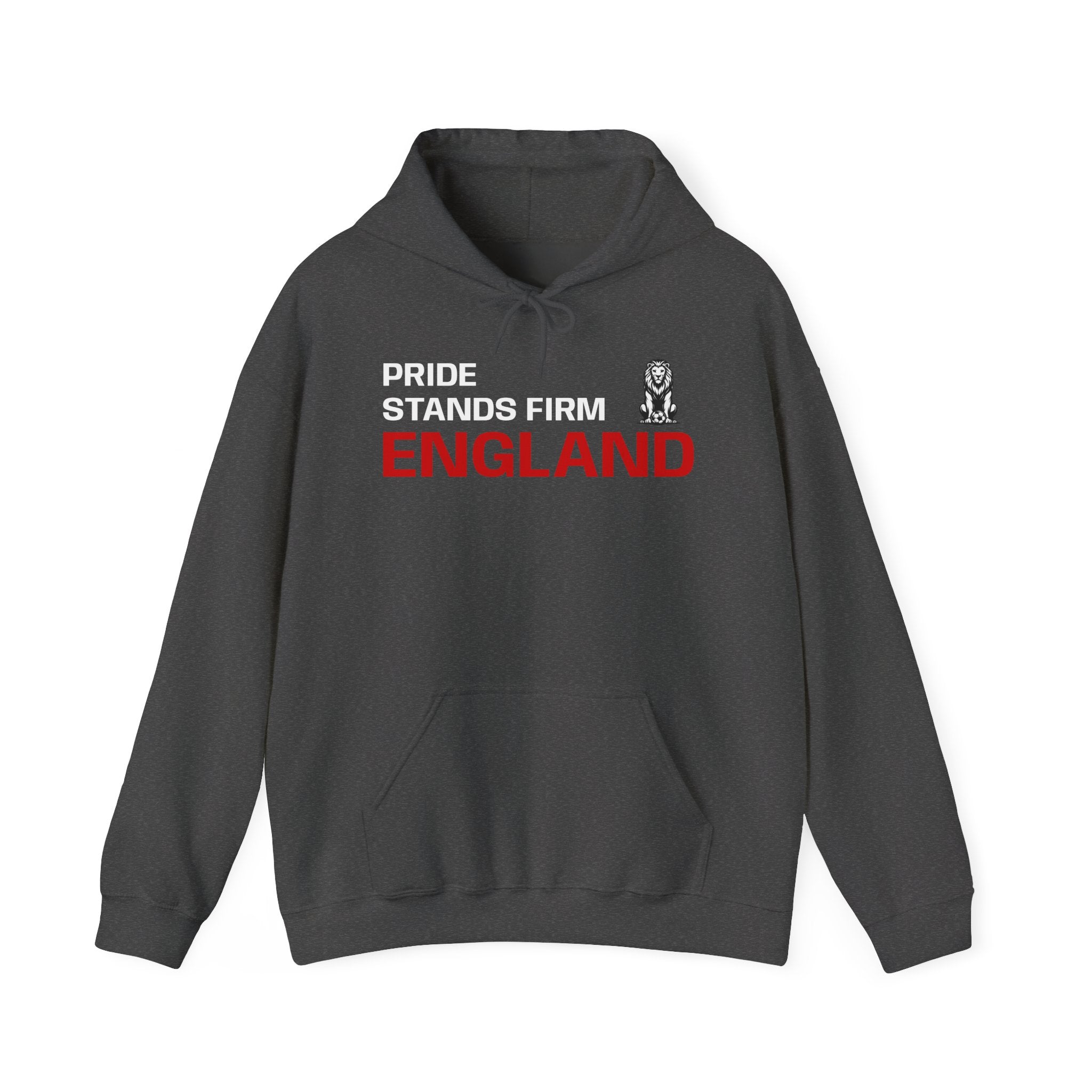 England Lion Statement Hoodie
