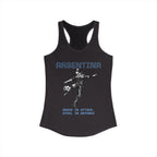 Argentina Flamenco Women's Racerback Tank