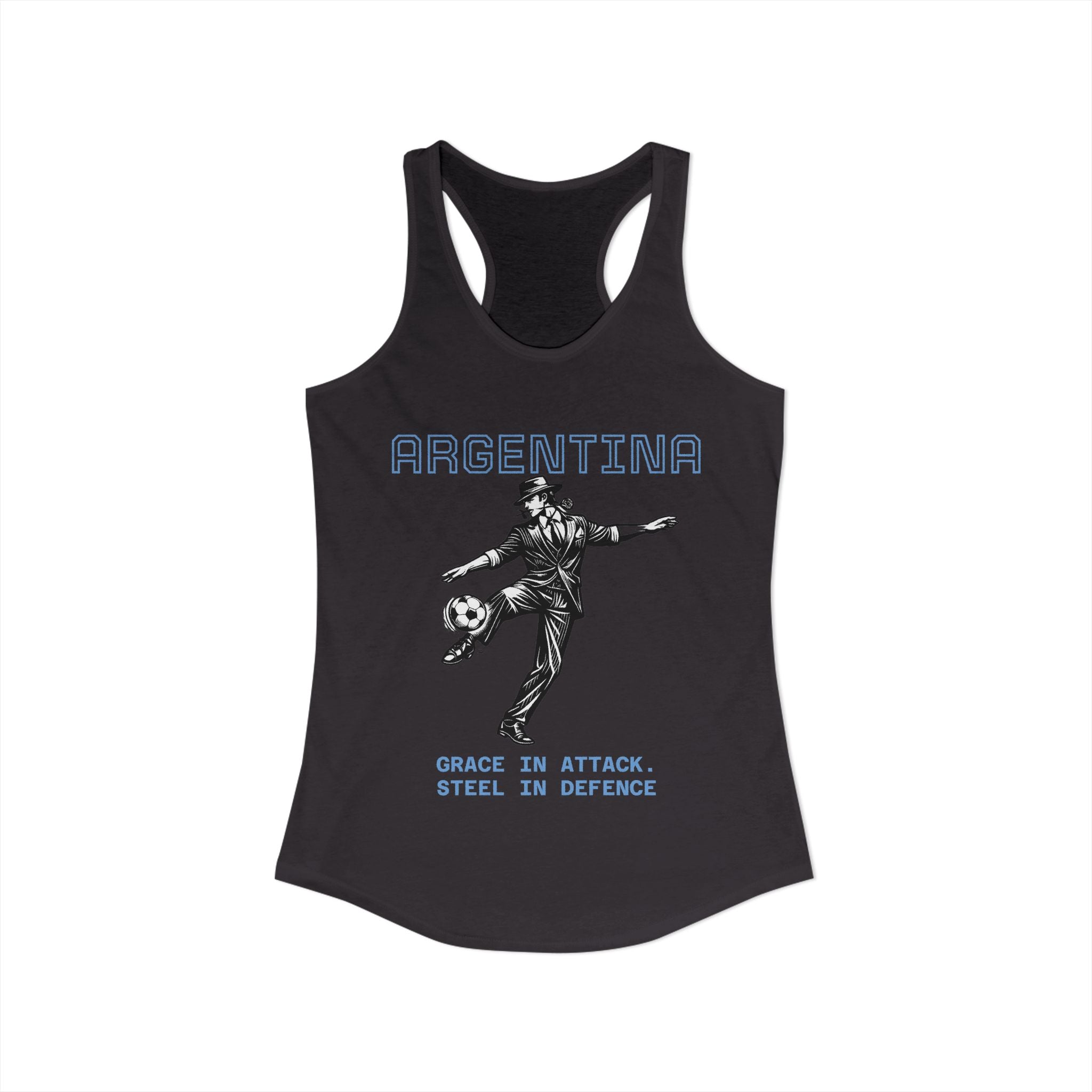 Argentina Flamenco Women's Racerback Tank