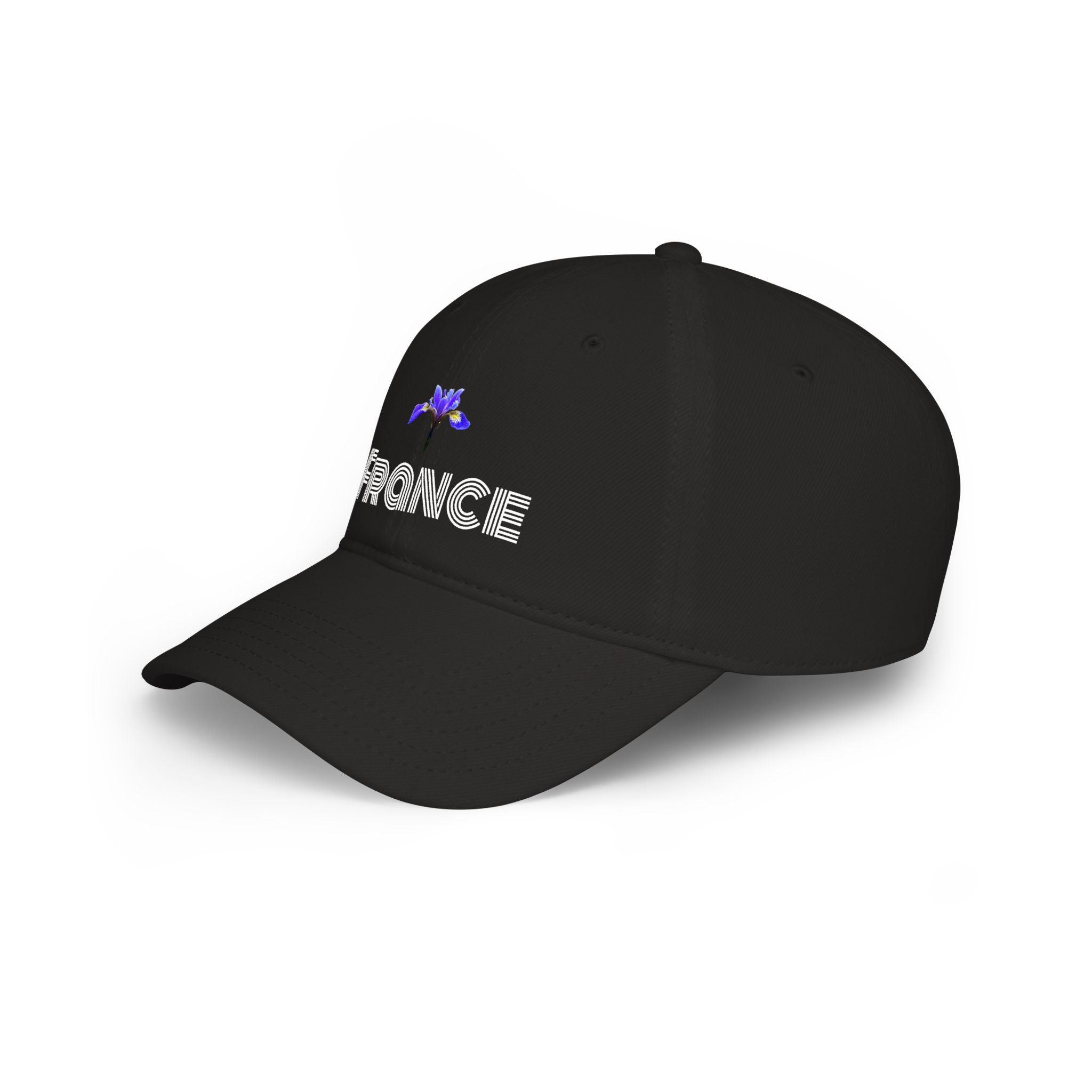 France Iris Baseball Cap