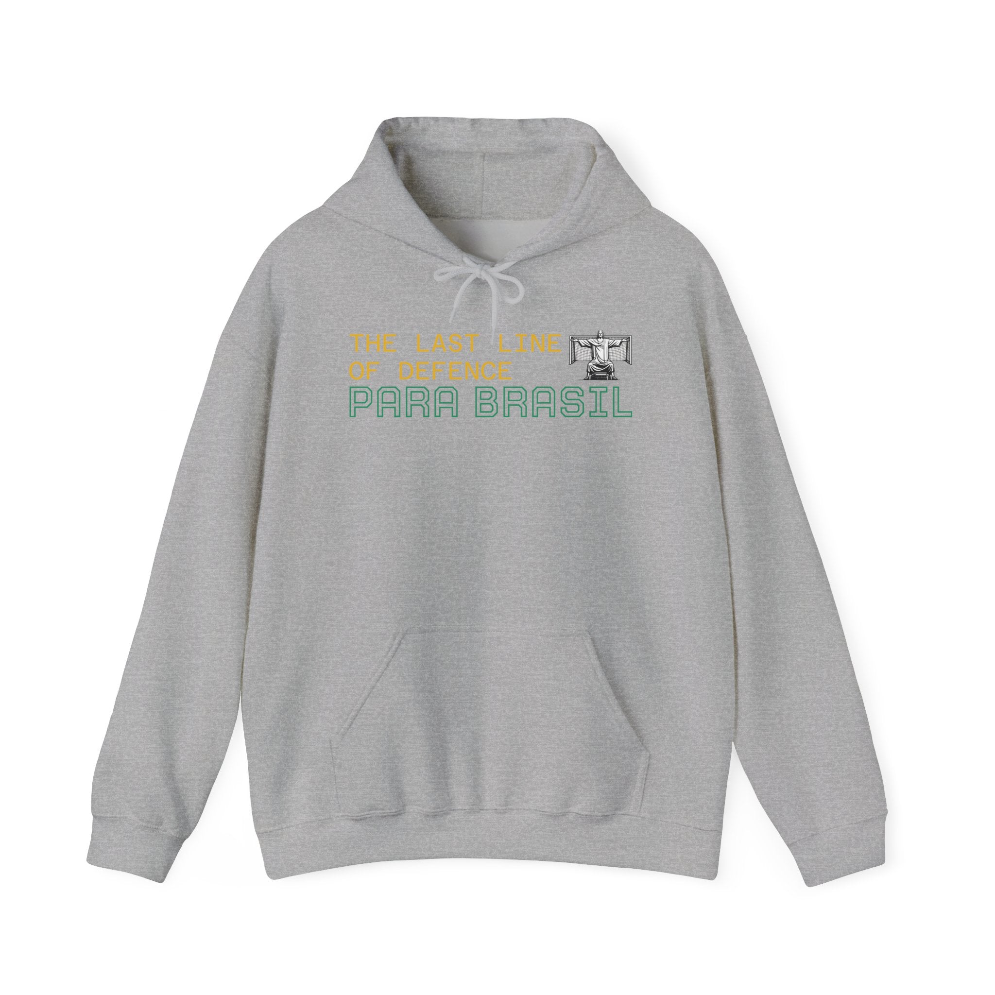 Brazil Christ the Redeemer Statement Hoodie