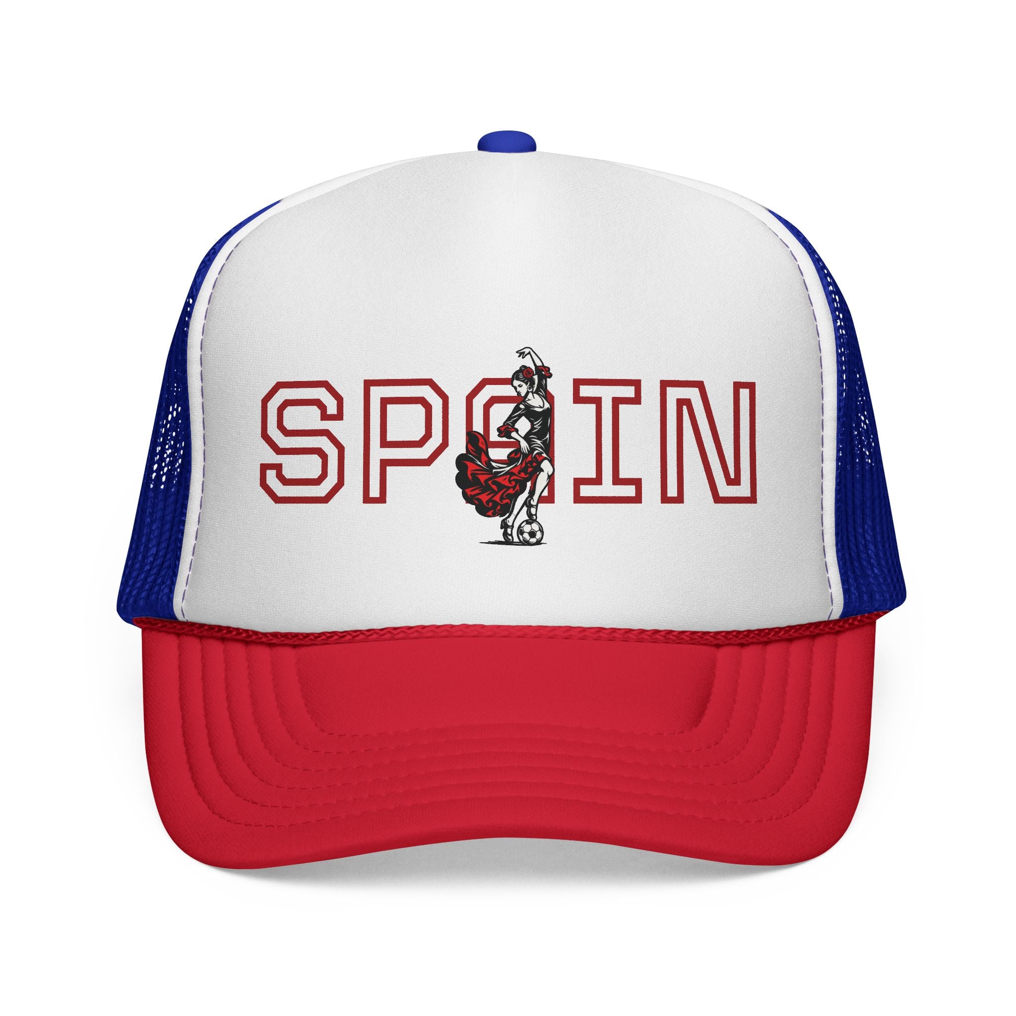 Spain Flamenco Trucker Cap