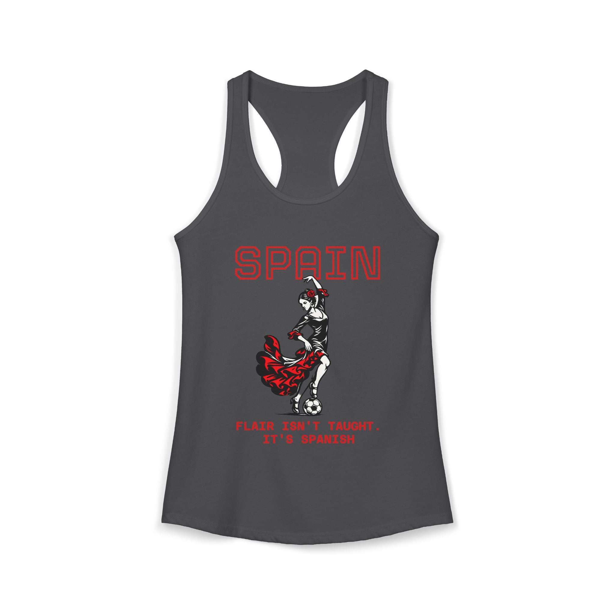 Spain Flamenco Women's Racerback Tank